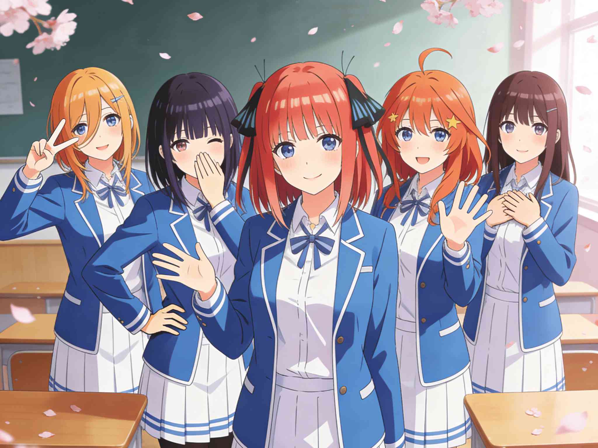 五等分的花嫁